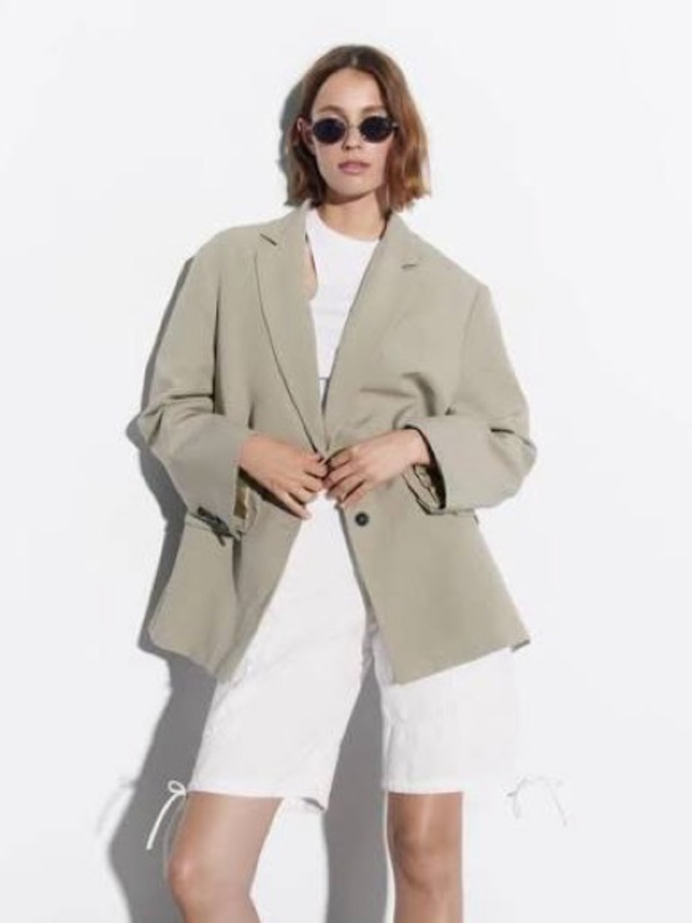 ZARA Oversized Blazer